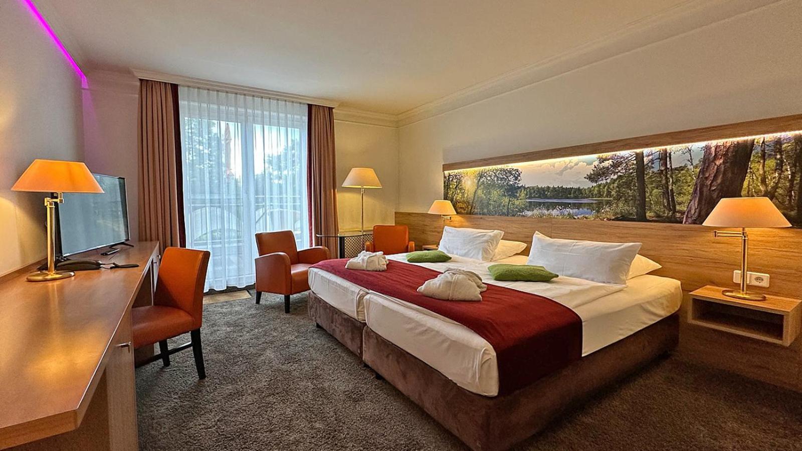 Hotel&SPA Sommerfeld Kremmen Eksteriør billede