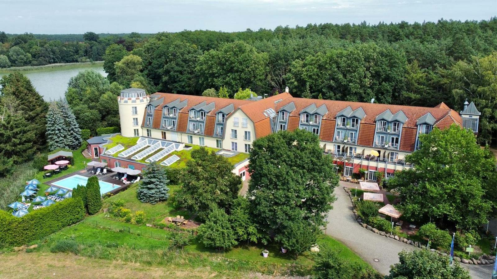 Hotel&SPA Sommerfeld Kremmen Eksteriør billede